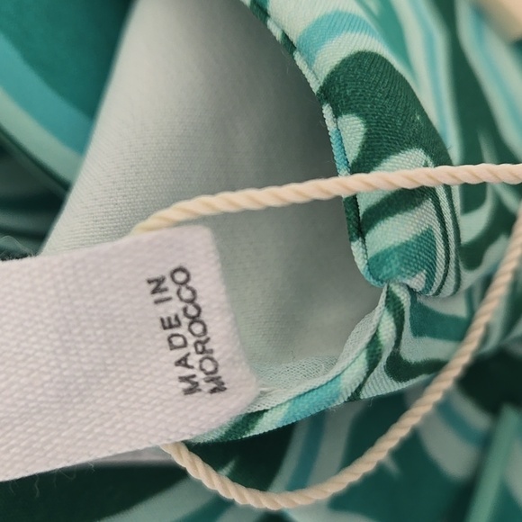 MANGO MNG  printed retro dress Size 8 Medium NEW - Picture 12 of 12